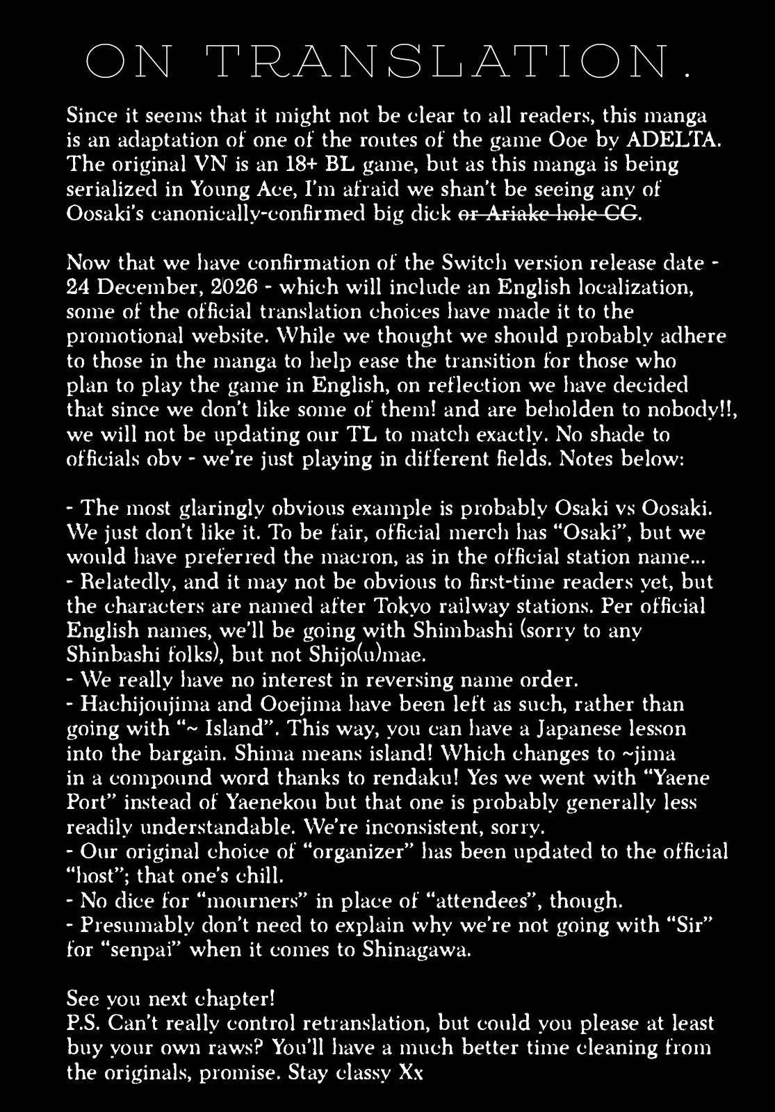 Ooe - Ariake Hen Chapter 2 page 43 - 