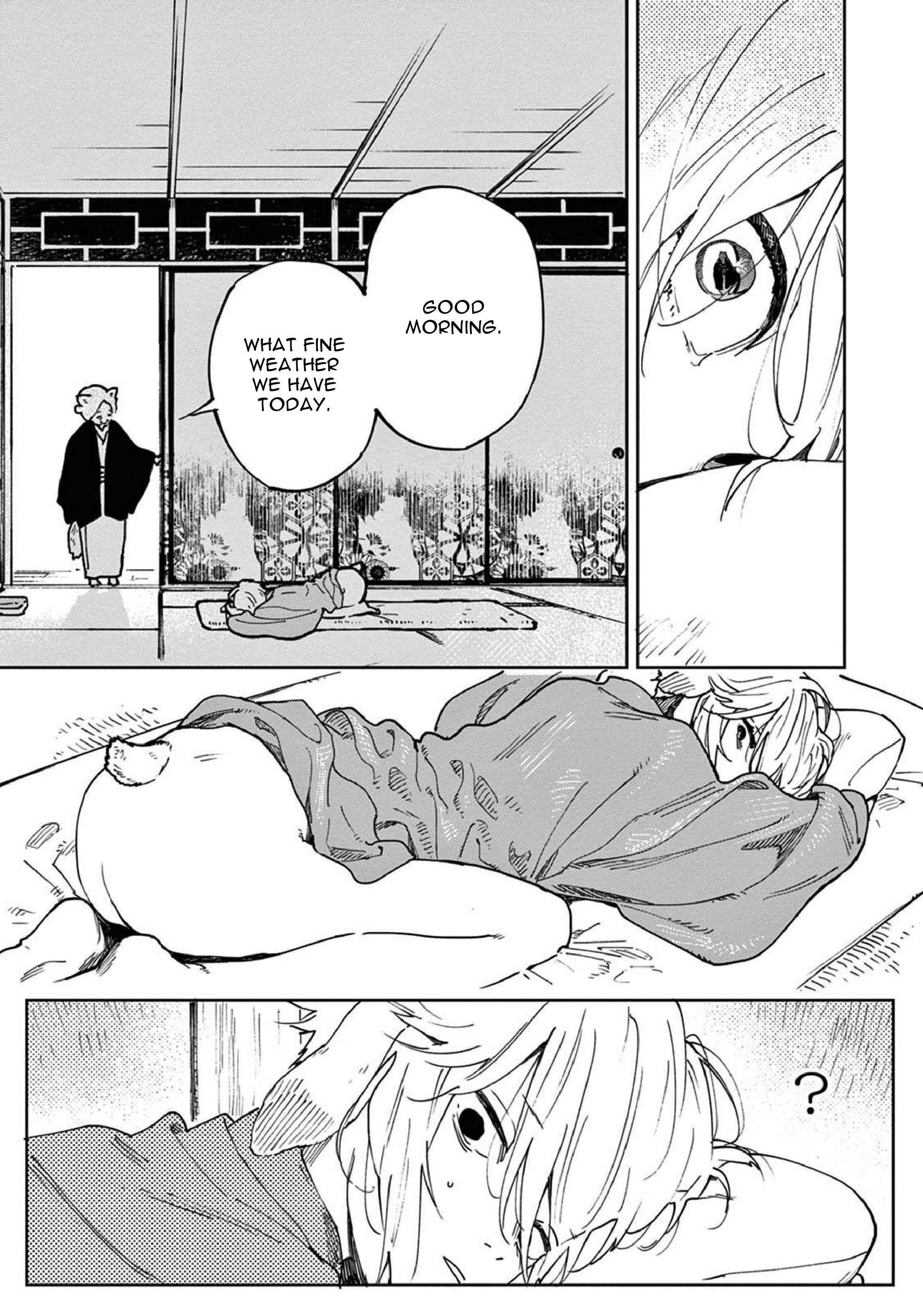 Read Ookami e no Yomeiri ～Ishu Kon