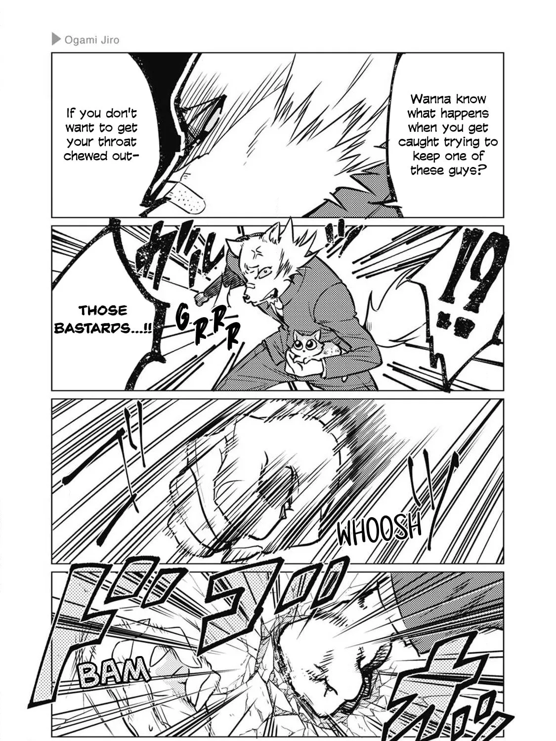 Ookami + Kareshi Chapter 1 page 21 - 