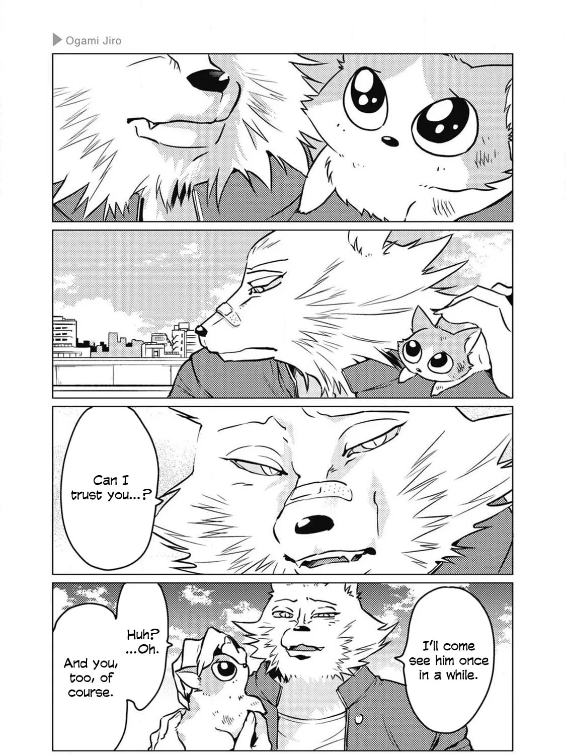 Ookami + Kareshi Chapter 1 page 25 - 