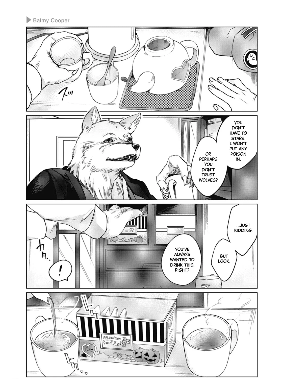 Ookami + Kareshi Chapter 11 page 5 - 