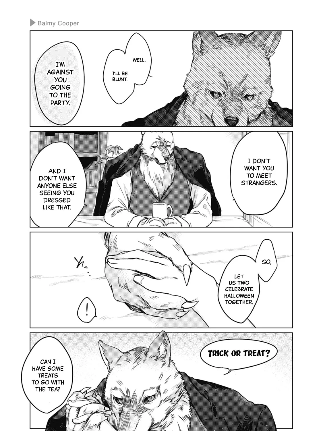 Ookami + Kareshi Chapter 11 page 9 - 