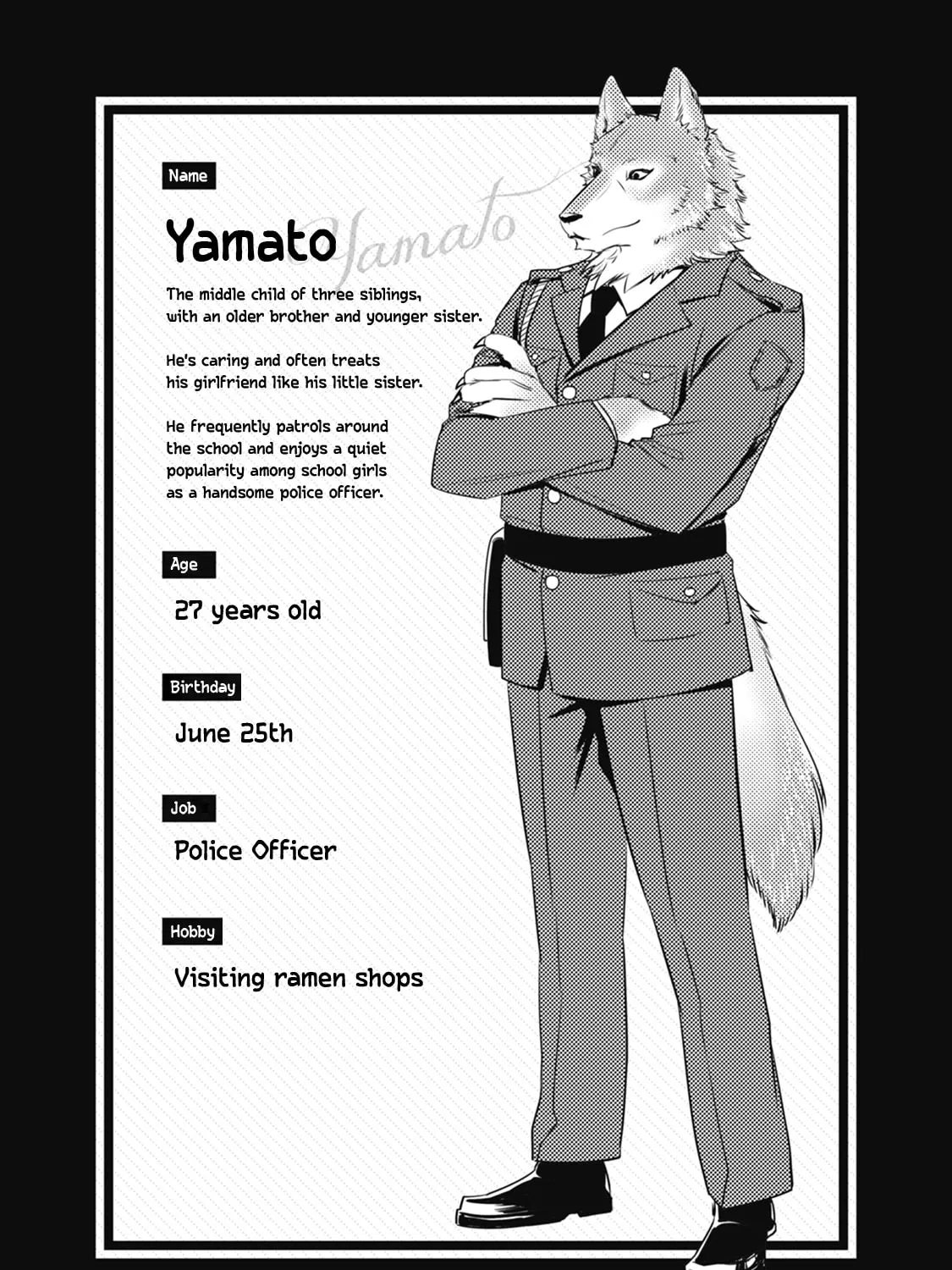 Ookami + Kareshi Chapter 14 page 11 - 