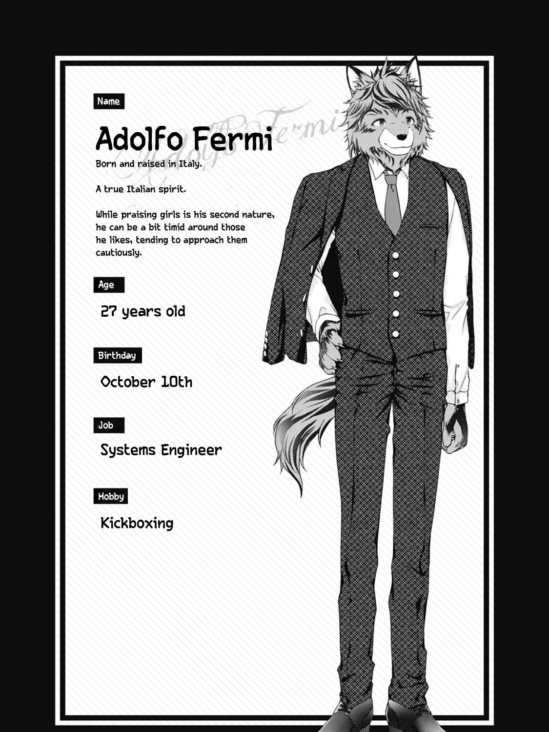 Ookami + Kareshi Chapter 15 page 11 - 