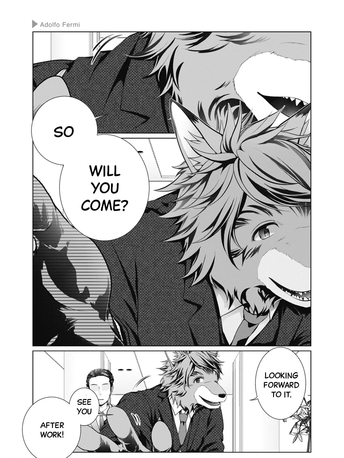Ookami + Kareshi Chapter 15 page 9 - 