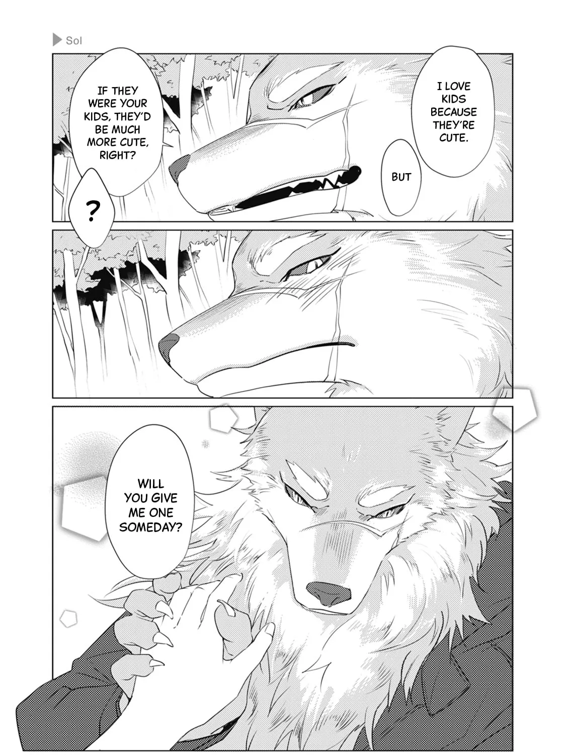 Ookami + Kareshi Chapter 16 page 9 - 