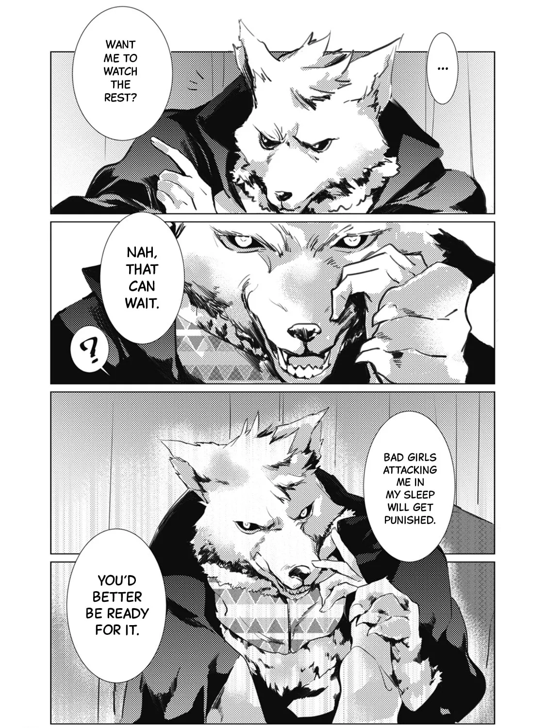 Ookami + Kareshi Chapter 18 page 9 - 