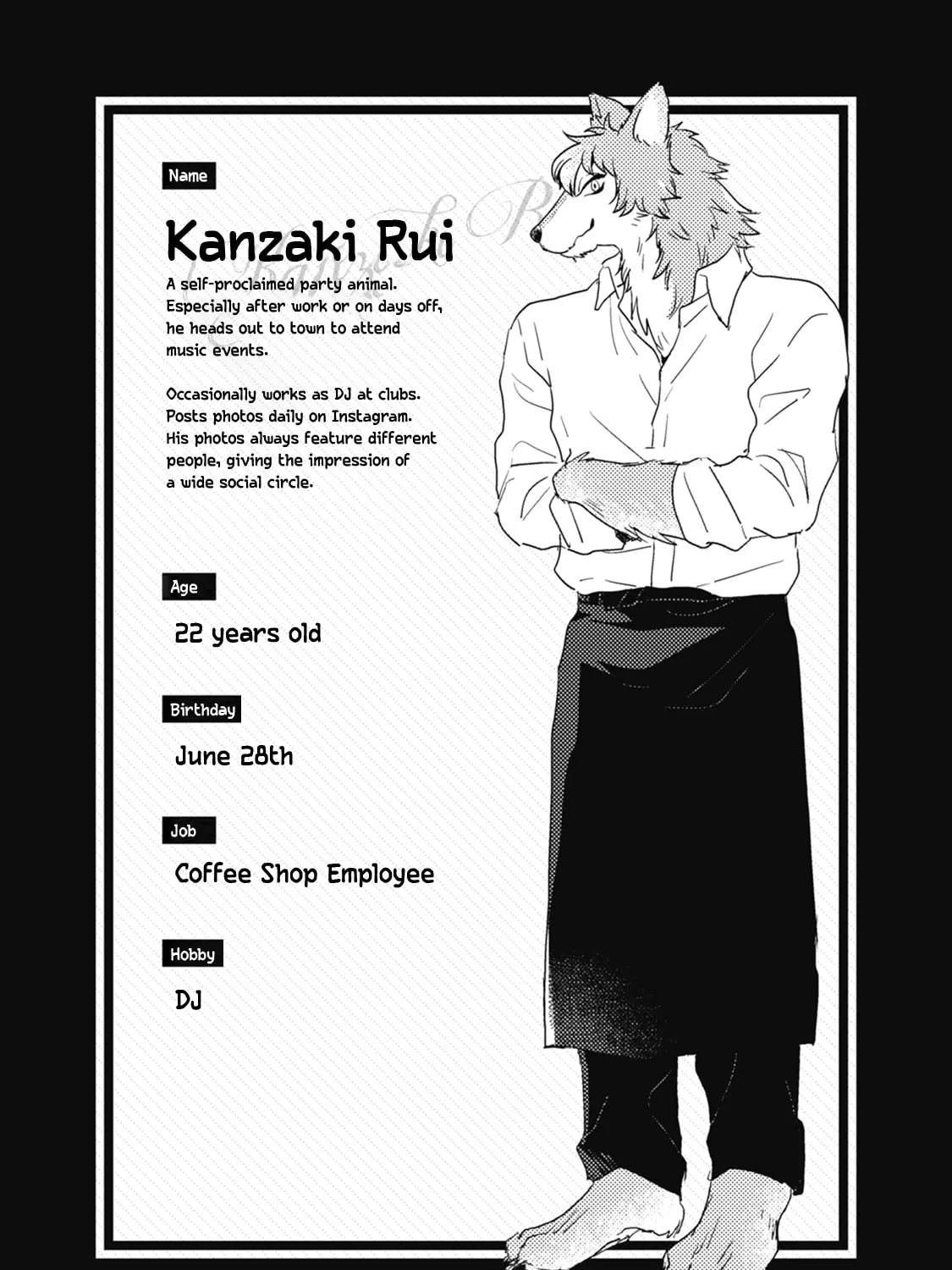 Ookami + Kareshi Chapter 19 page 11 - 