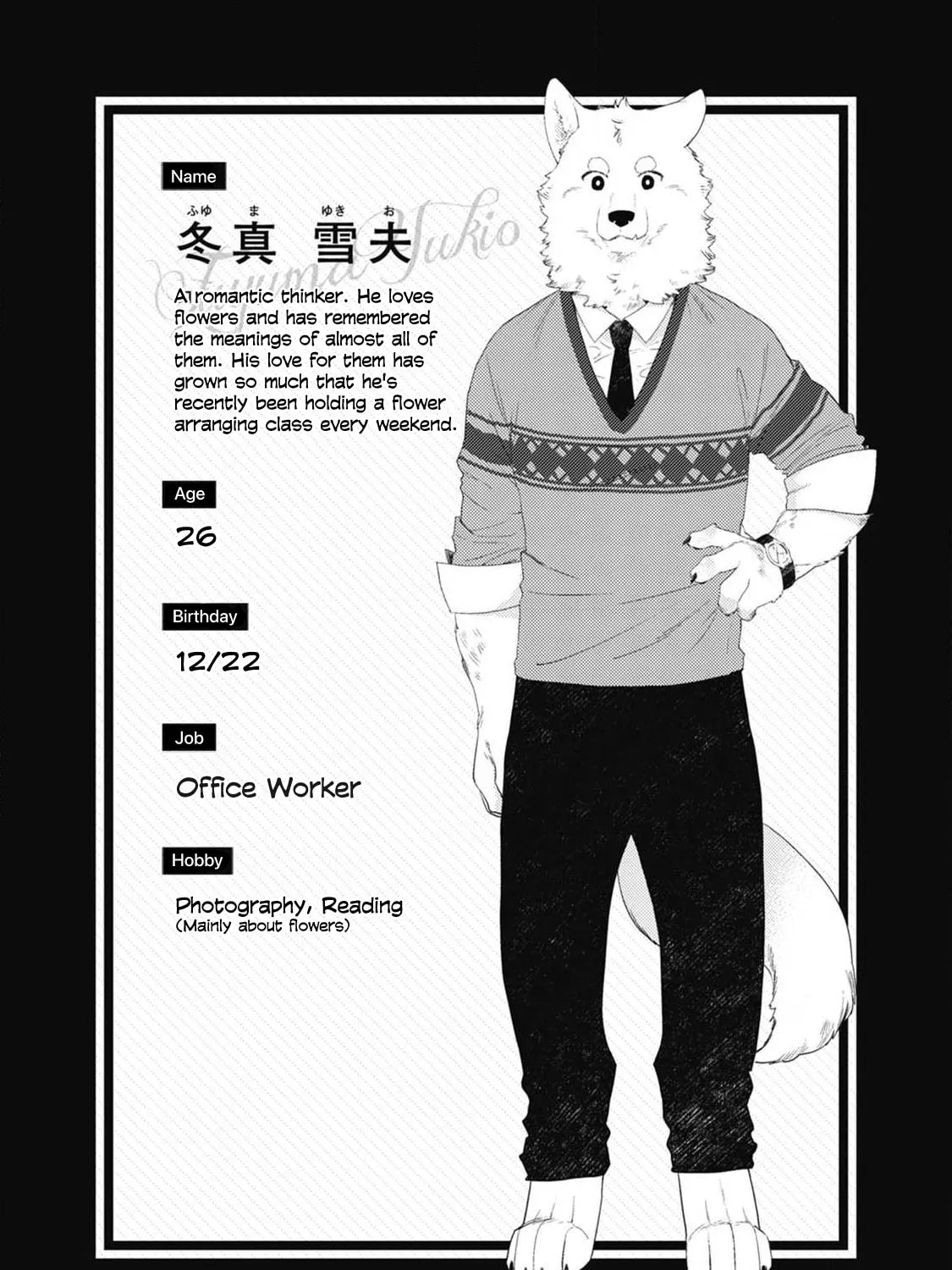 Ookami + Kareshi Chapter 2 page 11 - 