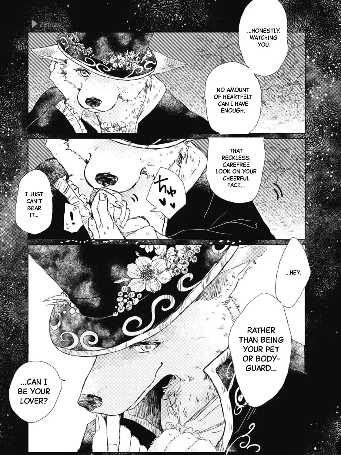 Ookami + Kareshi Chapter 23 page 9 - 