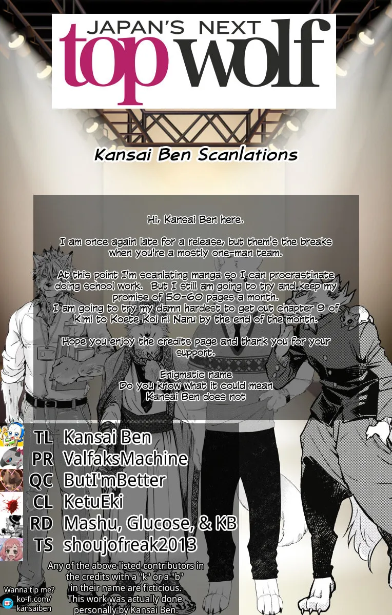 Ookami + Kareshi Chapter 4 page 13 - 