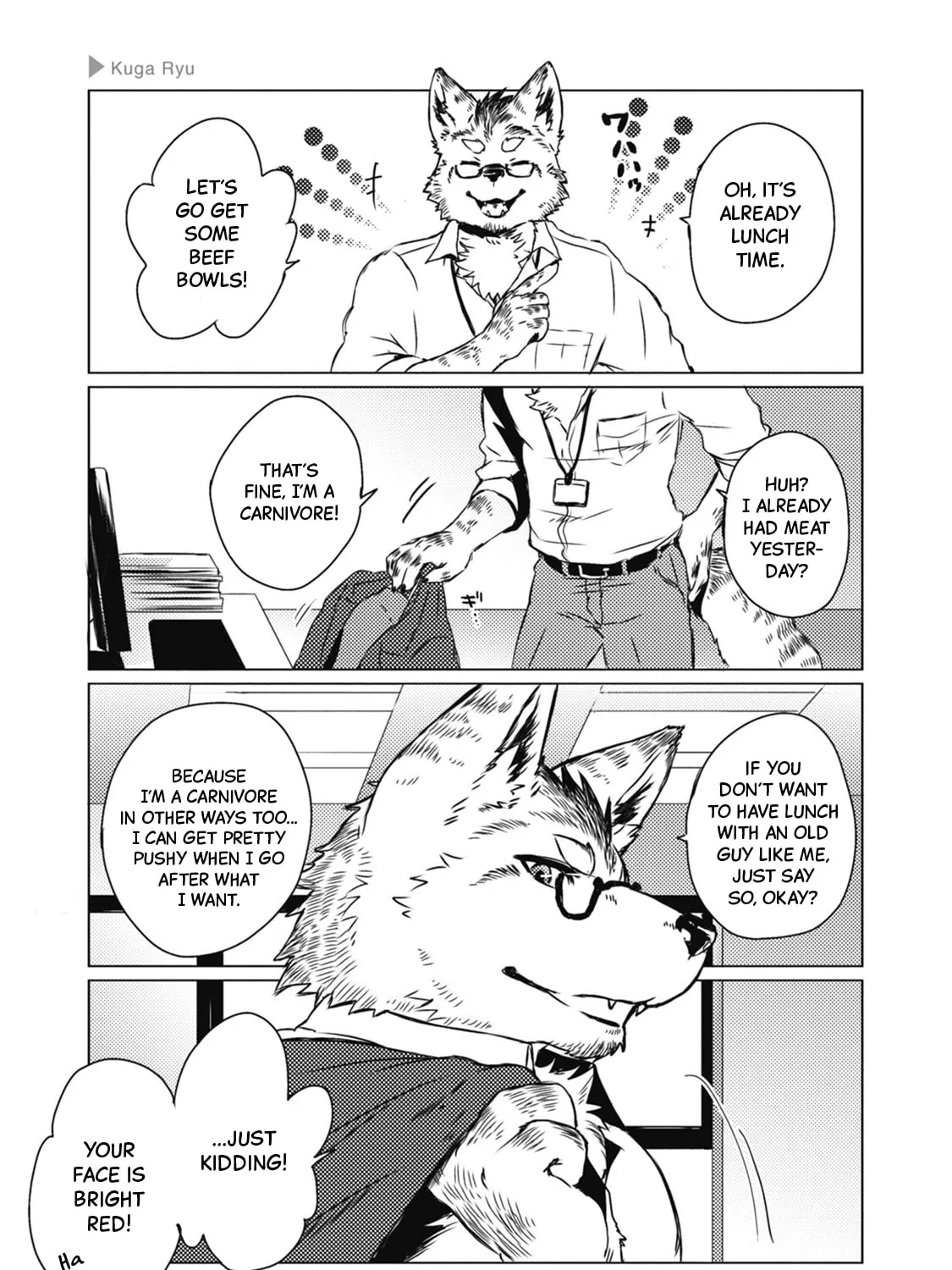 Ookami + Kareshi Chapter 5 page 9 - 