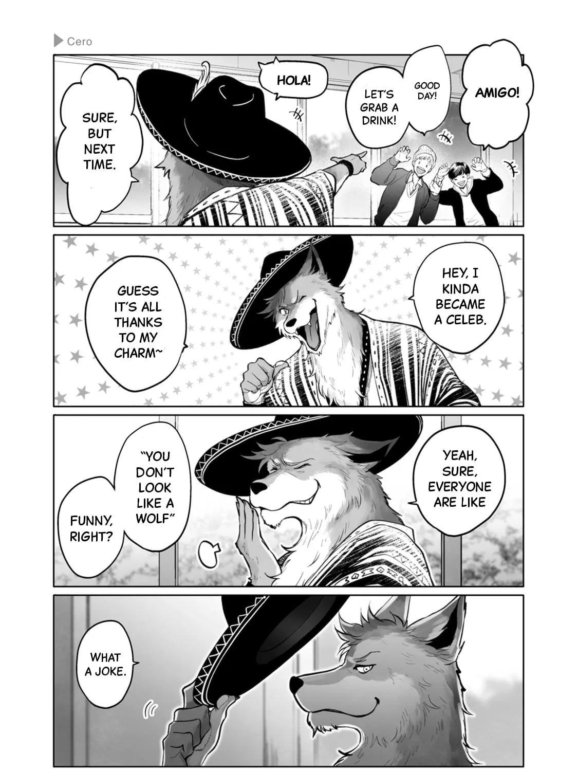 Ookami + Kareshi Chapter 7 page 5 - 