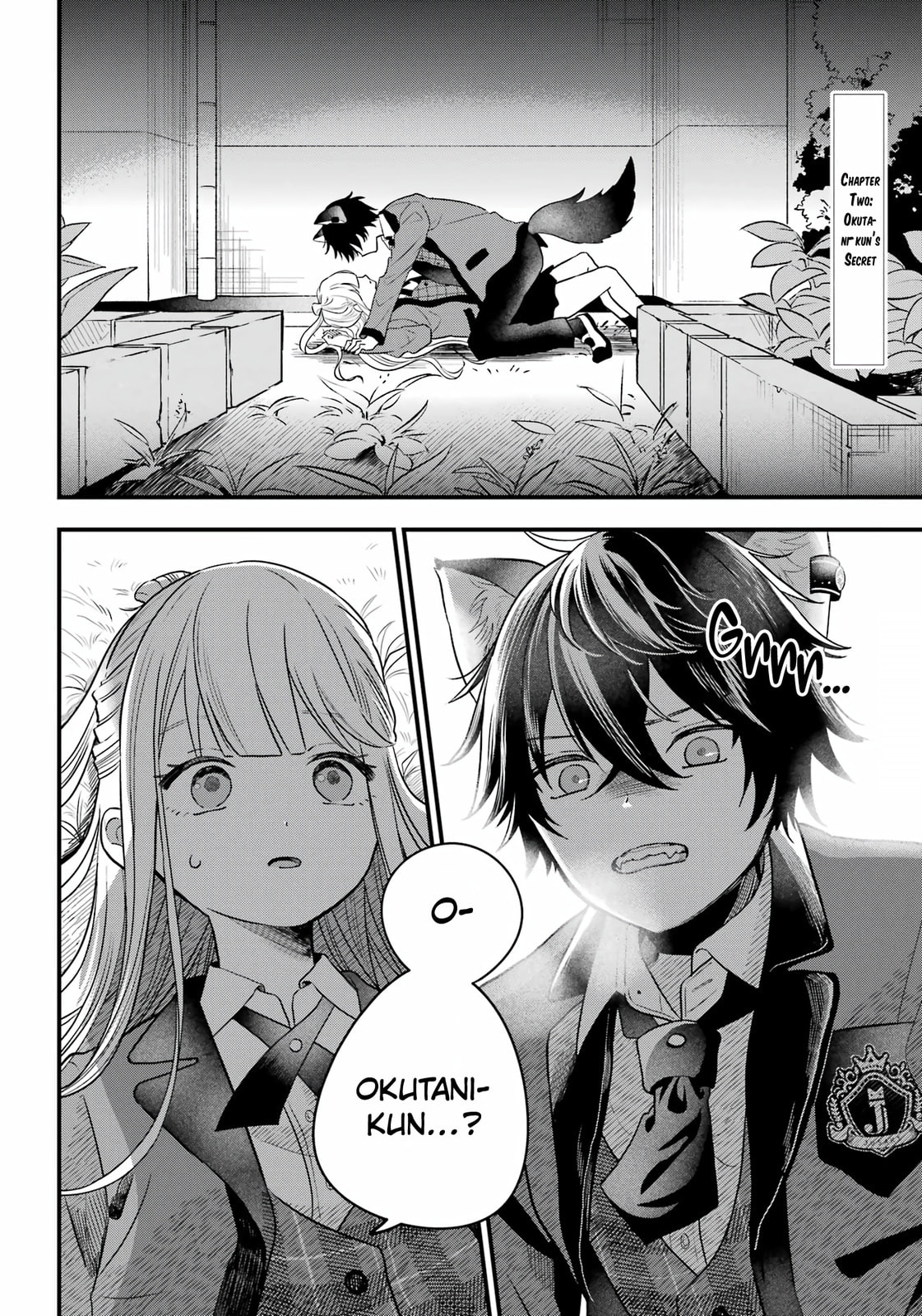 Read Ookami-kun no Kakushigoto chapter 2 image 2 on Lezhin