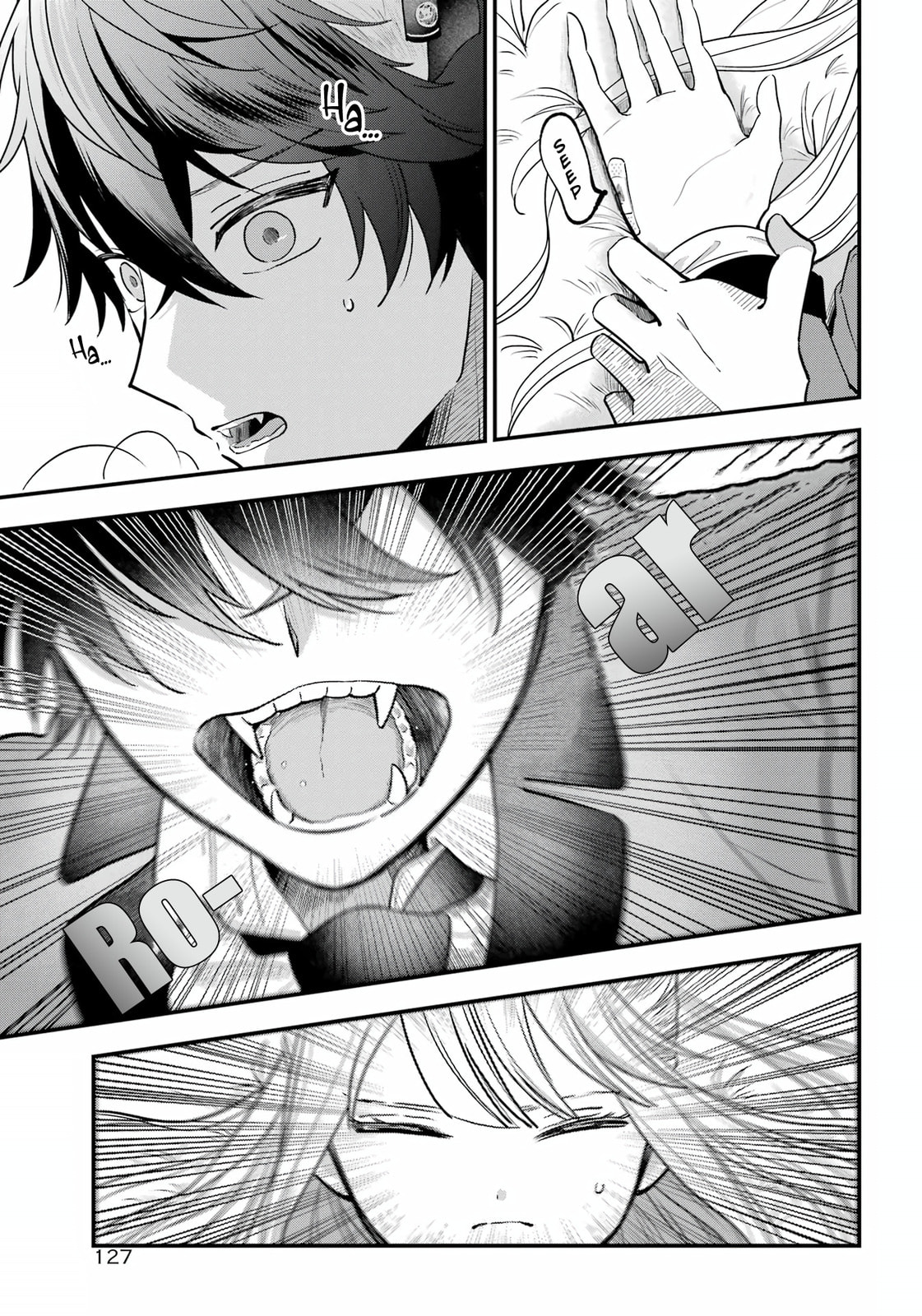 Read Ookami-kun no Kakushigoto chapter 2 image 3 on Lezhin