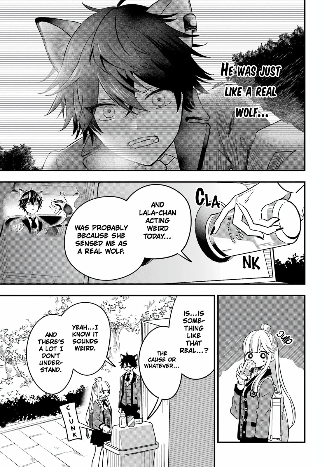 Read Ookami-kun no Kakushigoto chapter 2 image 32 on Lezhin