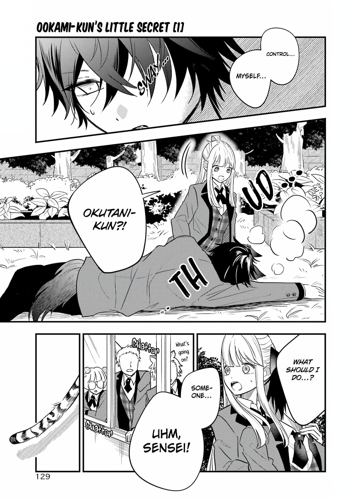 Read Ookami-kun no Kakushigoto chapter 2 image 5 on Lezhin