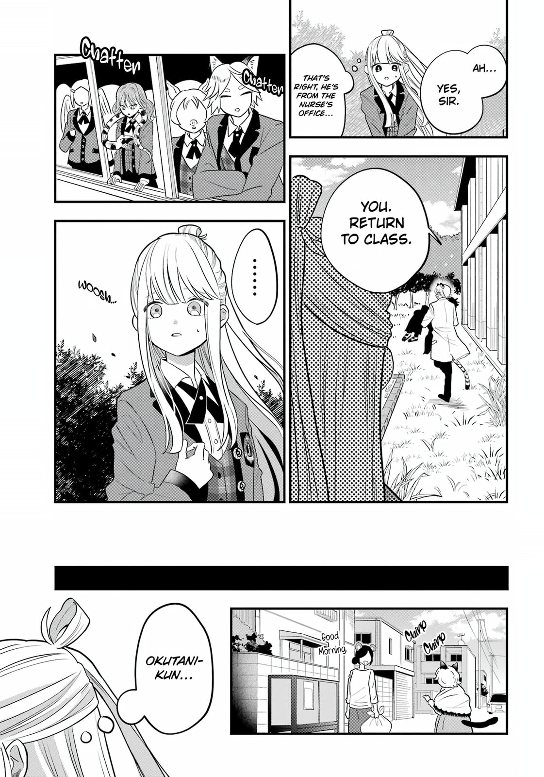 Read Ookami-kun no Kakushigoto chapter 2 image 7 on Lezhin