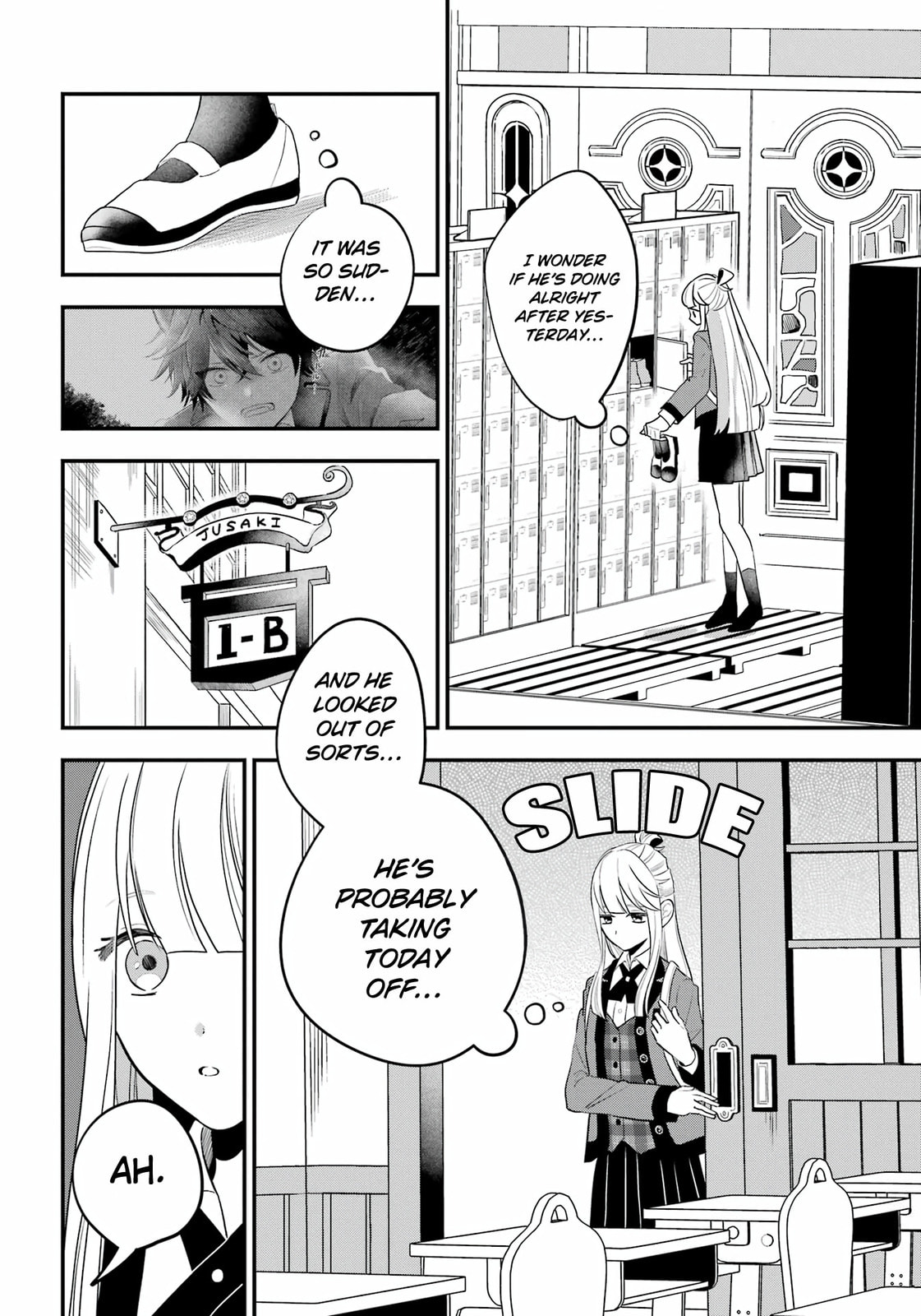 Read Ookami-kun no Kakushigoto chapter 2 image 8 on Lezhin