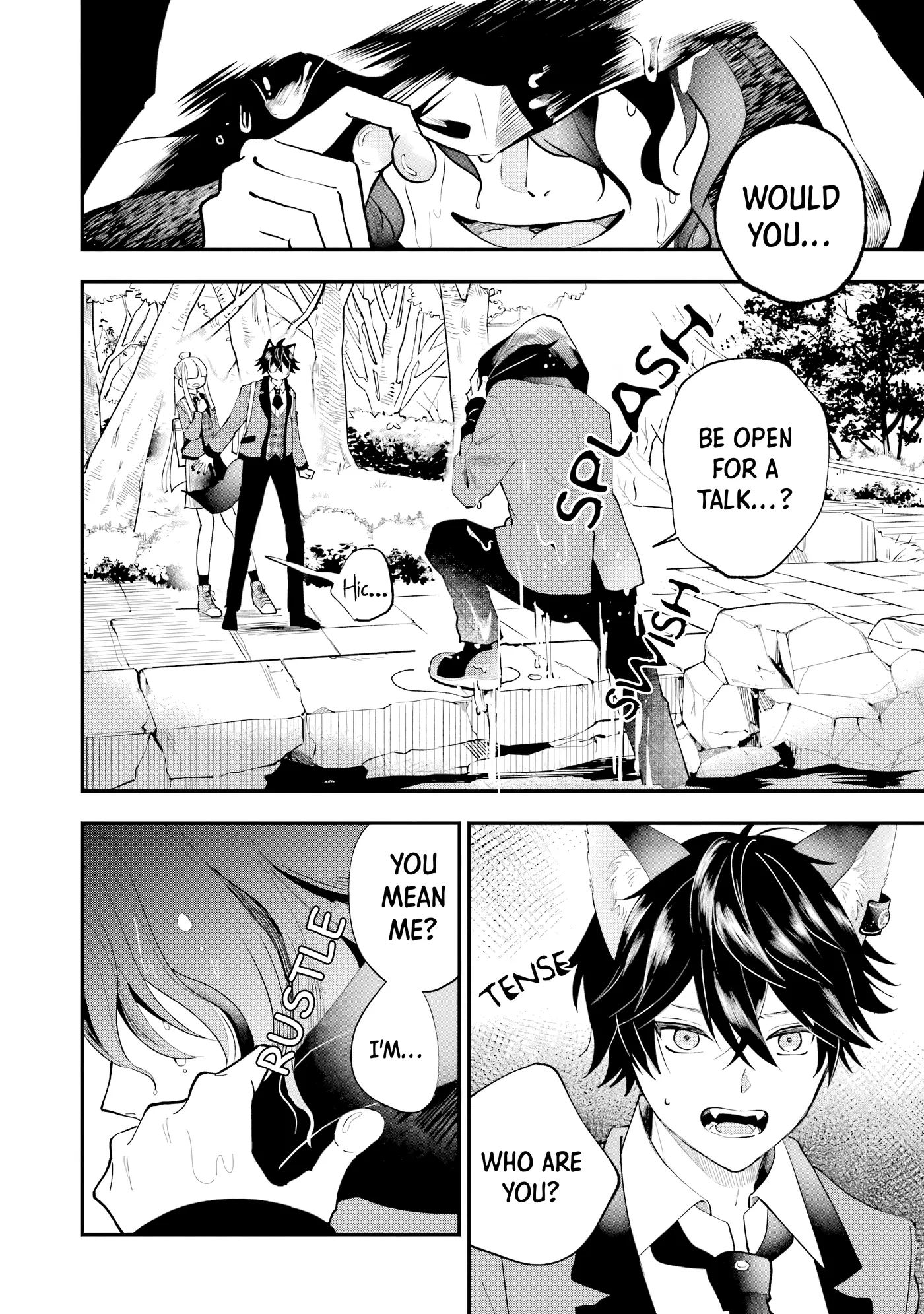 Read Ookami-kun no Kakushigoto chapter 3 image 2 on Lezhin