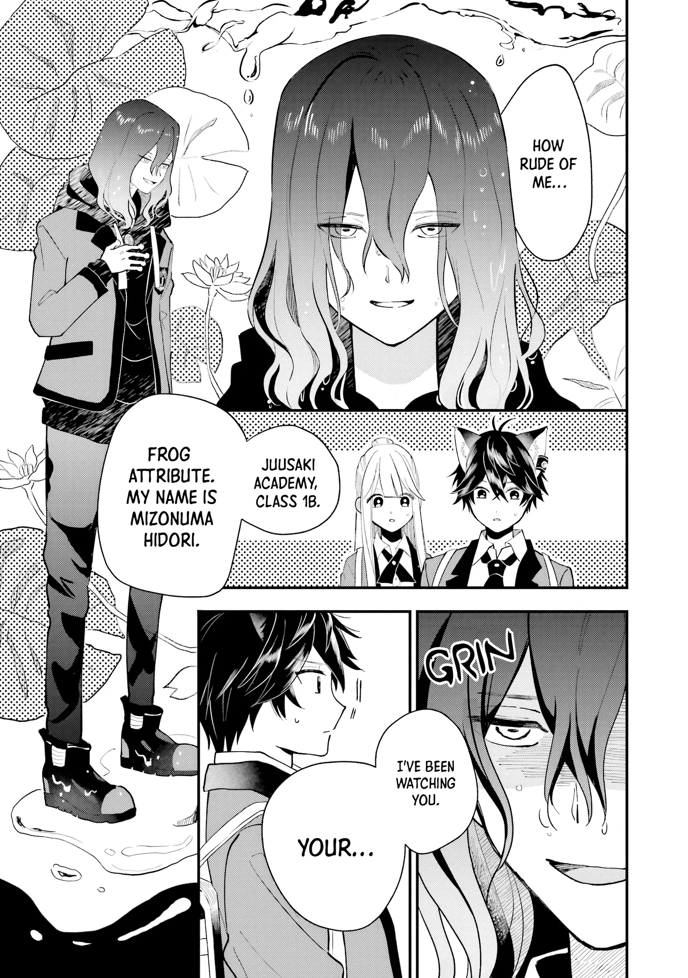 Read Ookami-kun no Kakushigoto chapter 3 image 3 on Lezhin