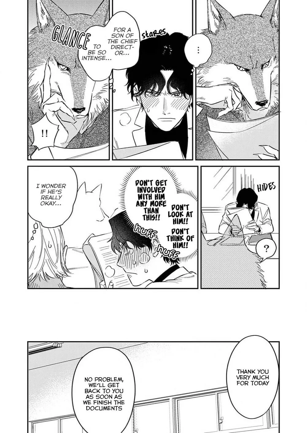 Ookami-sama no Ichizu na Bouai Chapter 2 page 13 - 