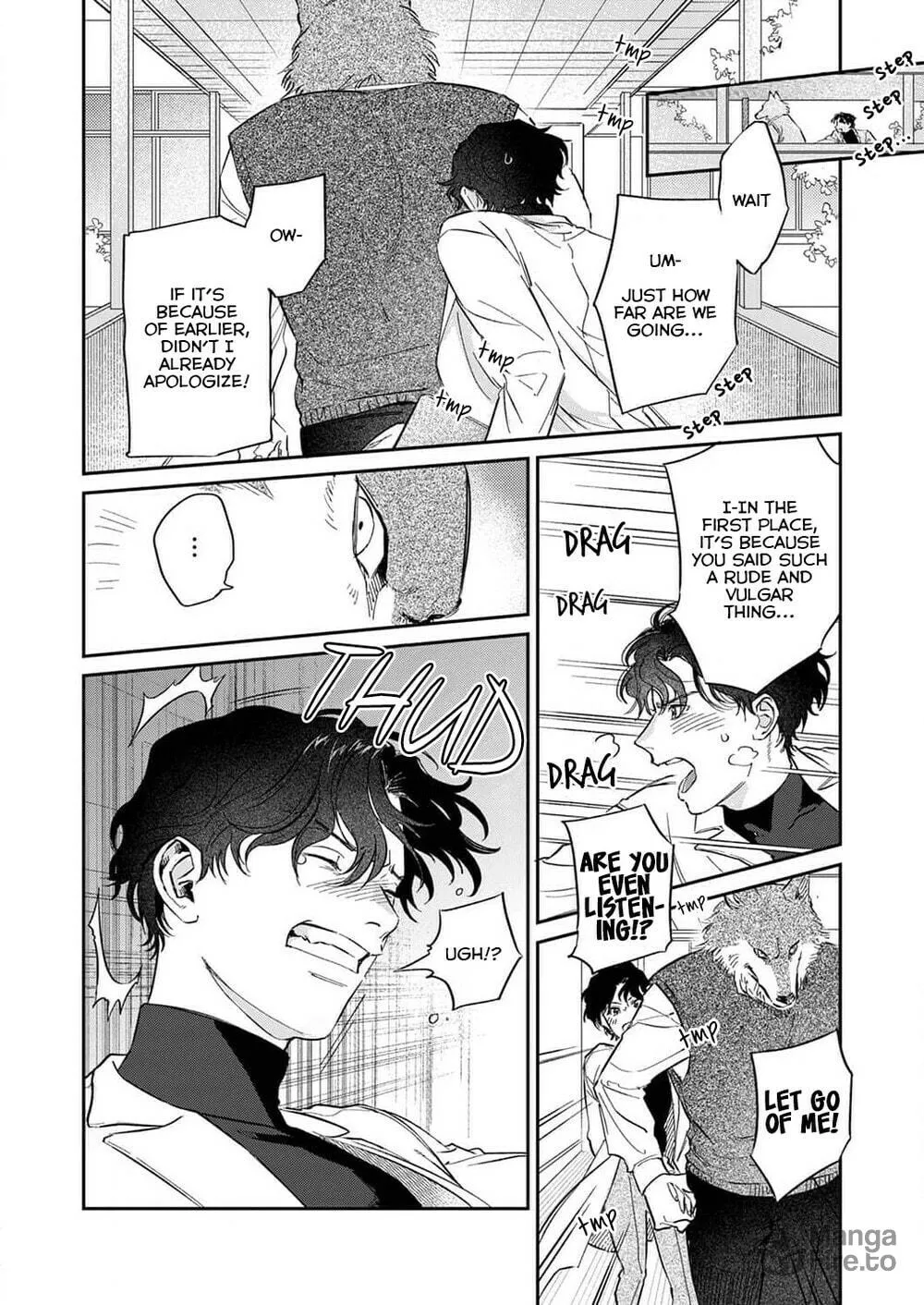 Ookami-sama no Ichizu na Bouai Chapter 2 page 15 - 