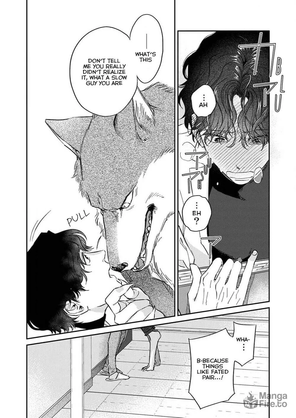 Ookami-sama no Ichizu na Bouai Chapter 2 page 18 - 