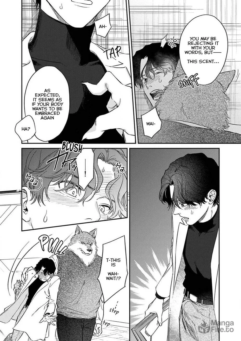 Ookami-sama no Ichizu na Bouai Chapter 2 page 20 - 