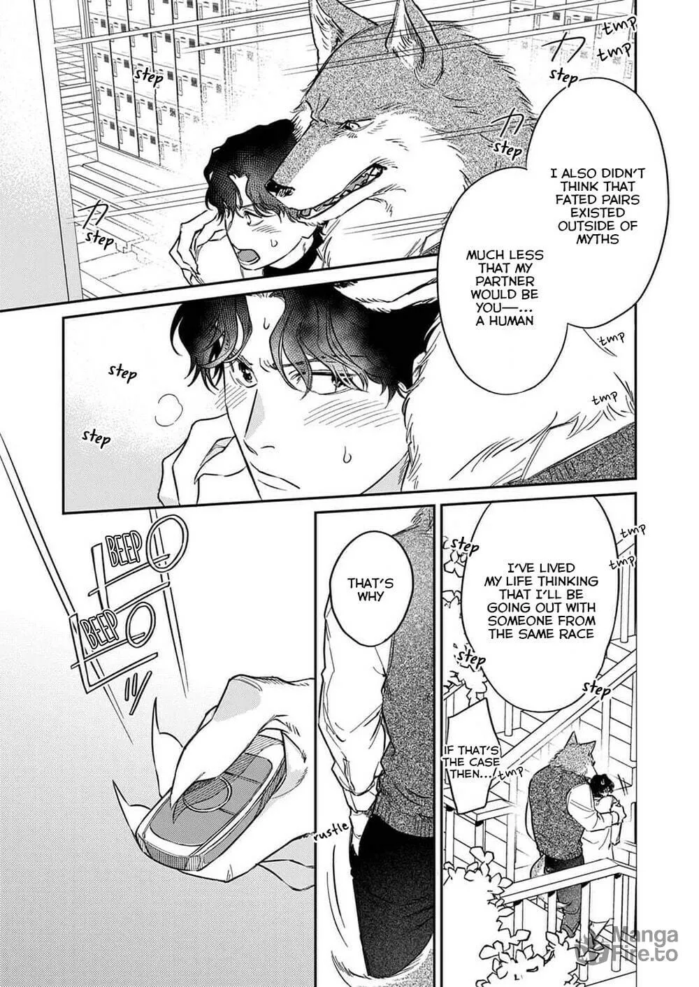 Ookami-sama no Ichizu na Bouai Chapter 2 page 21 - 