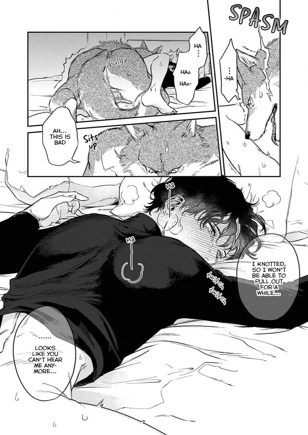 Ookami-sama no Ichizu na Bouai Chapter 2 page 28 - 
