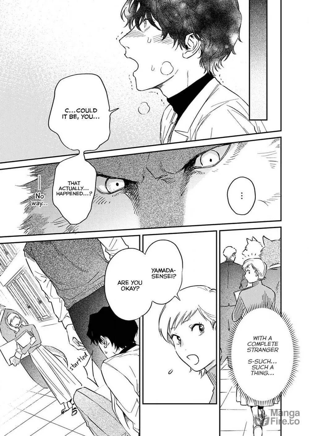 Ookami-sama no Ichizu na Bouai Chapter 2 page 5 - 
