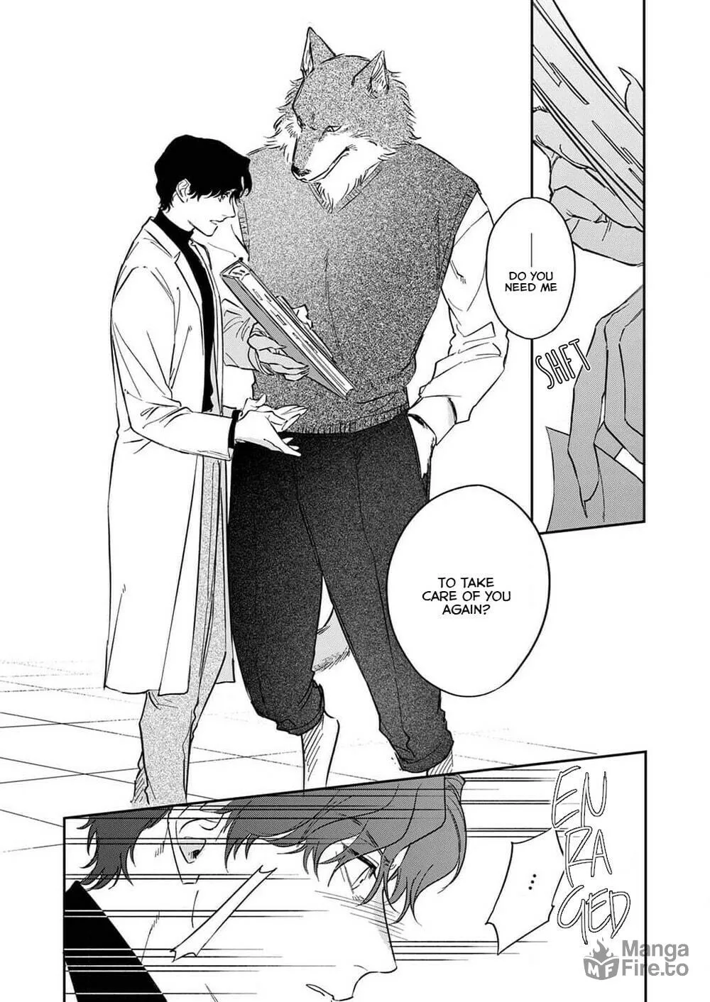 Ookami-sama no Ichizu na Bouai Chapter 2 page 9 - 