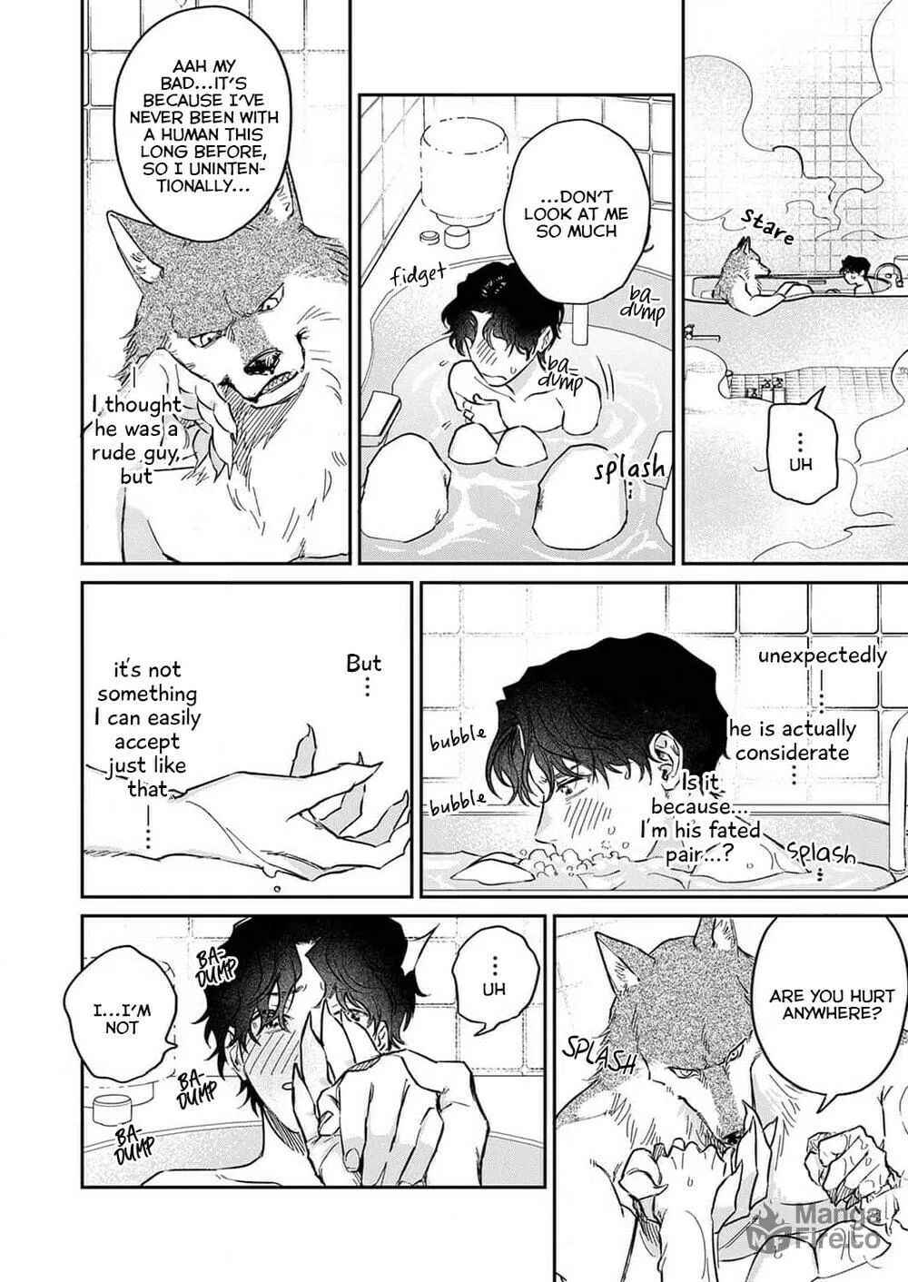 Ookami-sama no Ichizu na Bouai Chapter 3 page 12 - 