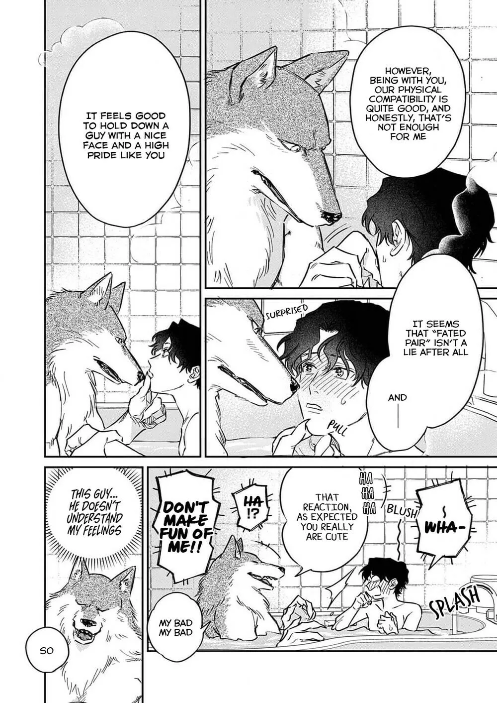Ookami-sama no Ichizu na Bouai Chapter 3 page 14 - 