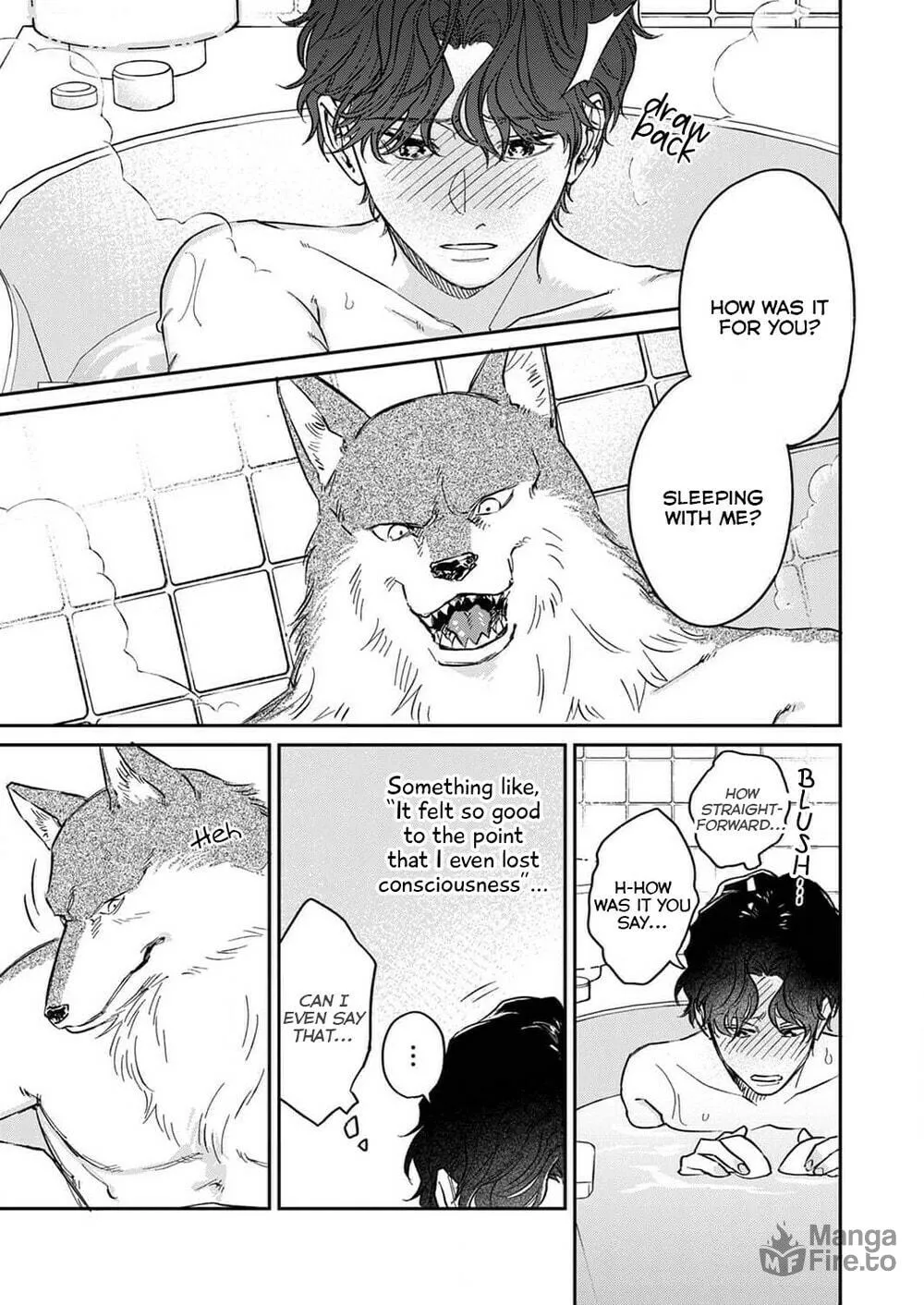 Ookami-sama no Ichizu na Bouai Chapter 3 page 15 - 