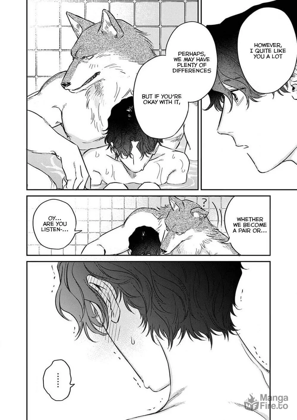 Ookami-sama no Ichizu na Bouai Chapter 3 page 18 - 