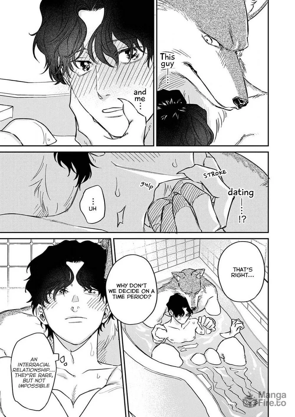 Ookami-sama no Ichizu na Bouai Chapter 3 page 21 - 