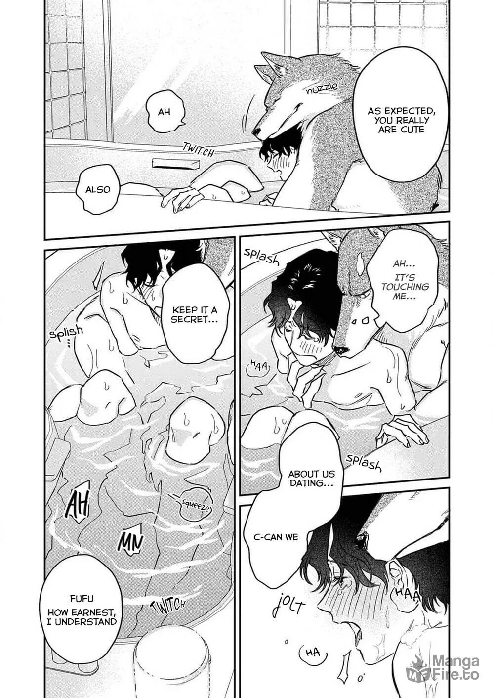 Ookami-sama no Ichizu na Bouai Chapter 3 page 24 - 