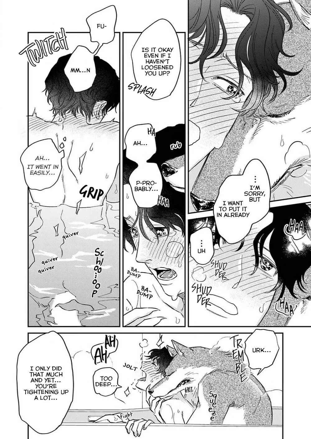 Ookami-sama no Ichizu na Bouai Chapter 3 page 26 - 