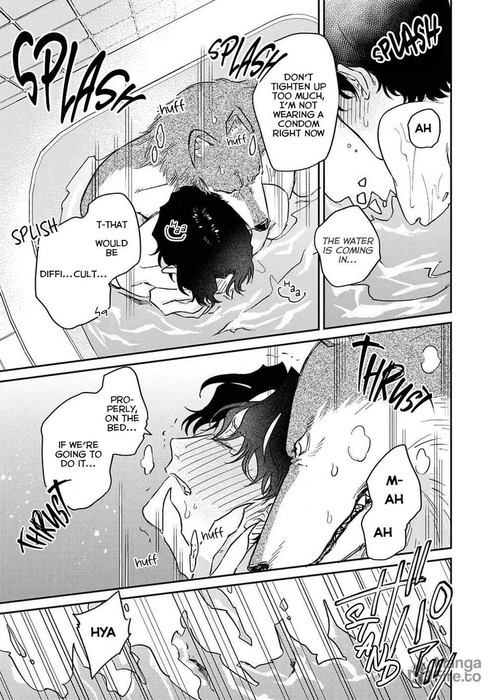 Ookami-sama no Ichizu na Bouai Chapter 3 page 27 - 