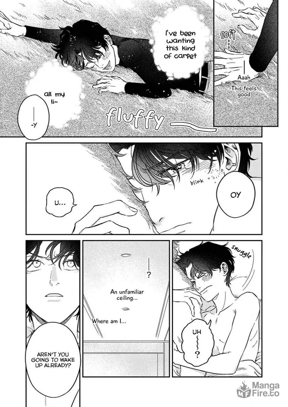 Ookami-sama no Ichizu na Bouai Chapter 3 page 5 - 