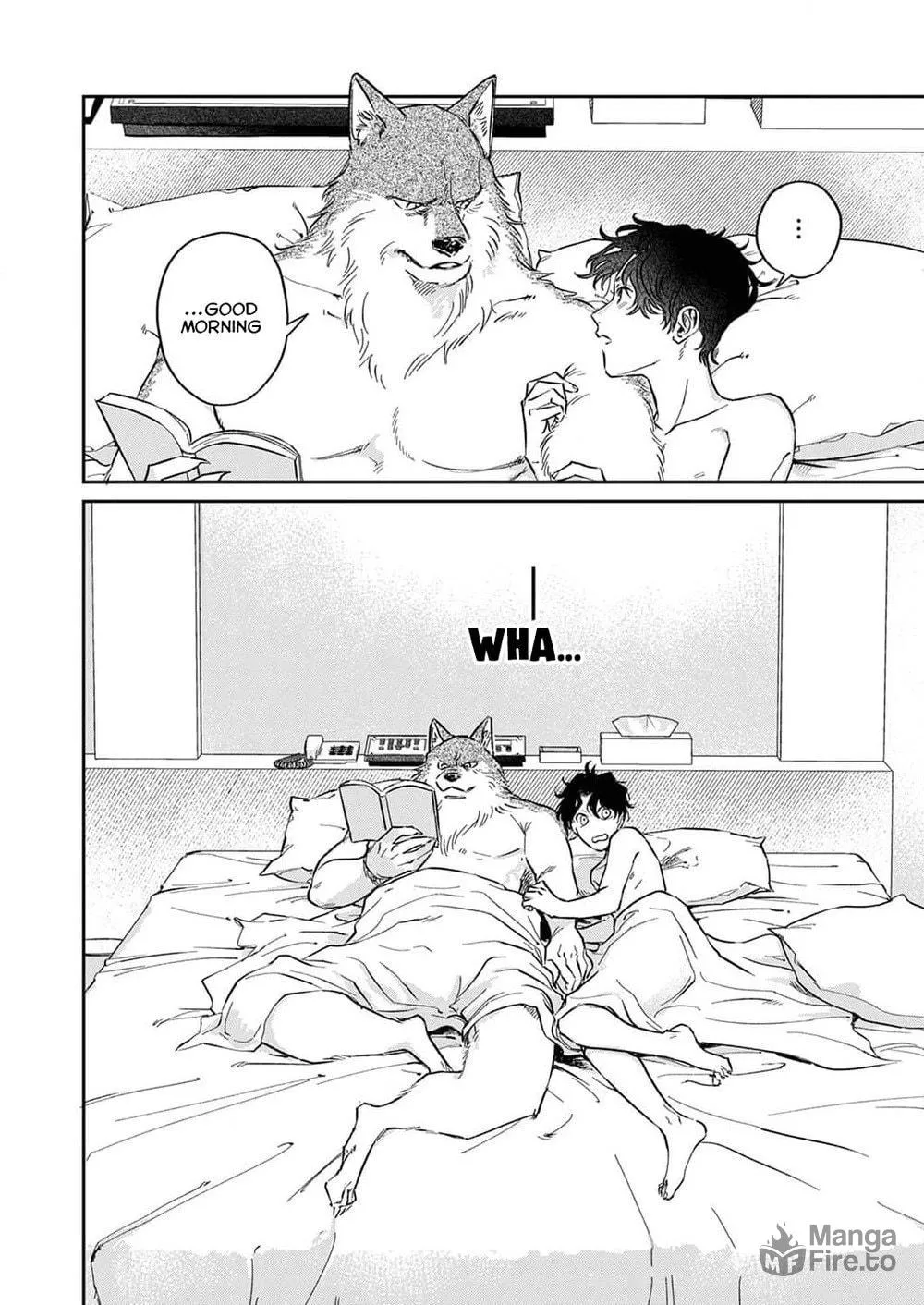 Ookami-sama no Ichizu na Bouai Chapter 3 page 6 - 
