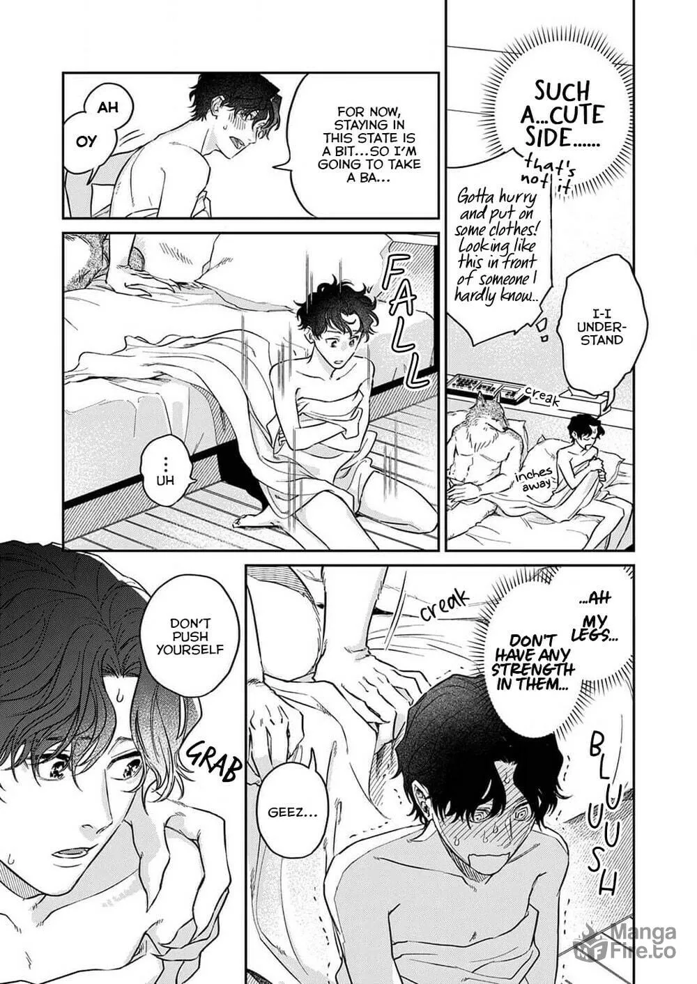 Ookami-sama no Ichizu na Bouai Chapter 3 page 9 - 