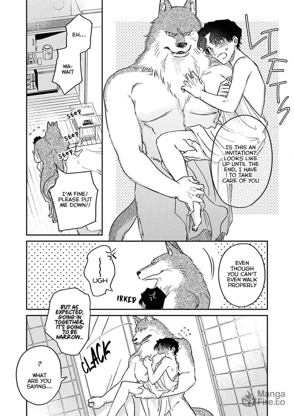 Ookami-sama no Ichizu na Bouai Chapter 3 page 10 - 