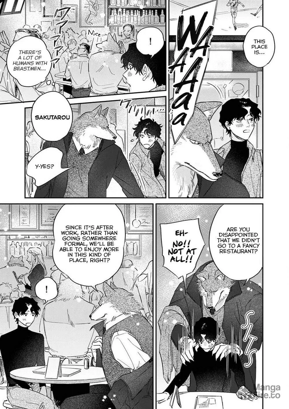 Ookami-sama no Ichizu na Bouai Chapter 4 page 12 - 