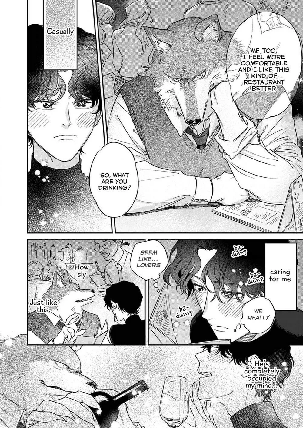 Ookami-sama no Ichizu na Bouai Chapter 4 page 13 - 