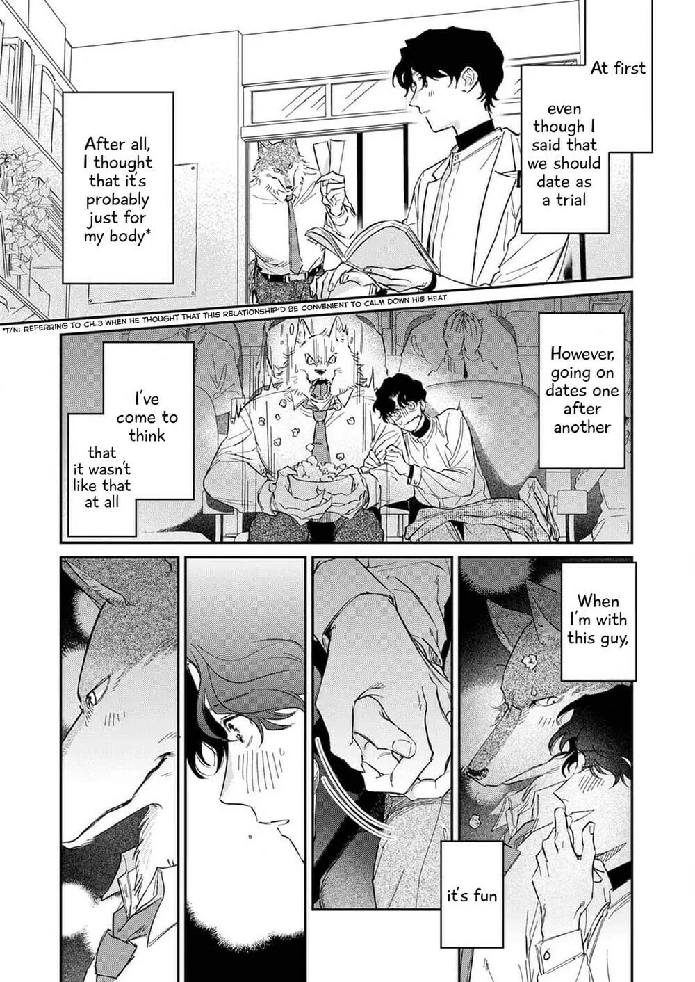Ookami-sama no Ichizu na Bouai Chapter 4 page 14 - 