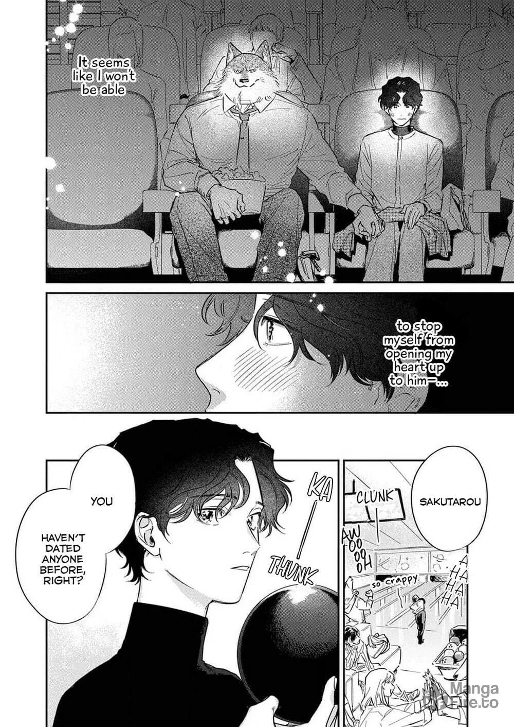 Ookami-sama no Ichizu na Bouai Chapter 4 page 15 - 