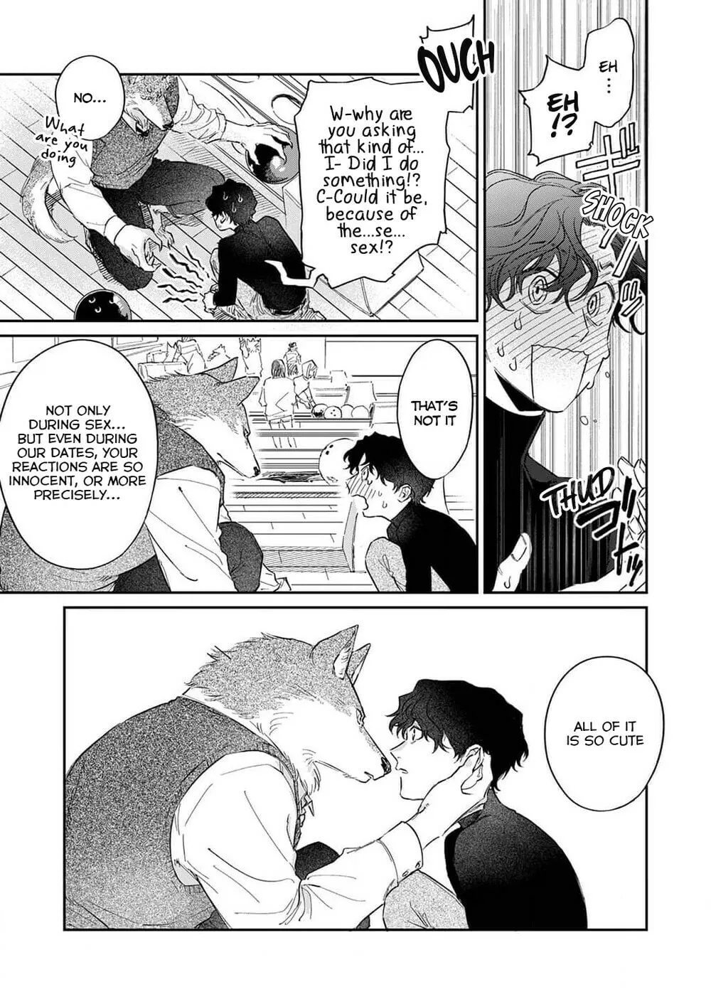 Ookami-sama no Ichizu na Bouai Chapter 4 page 16 - 